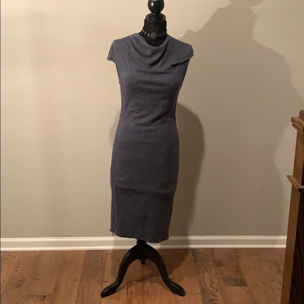 Thml Zig Zag Zipper Dress